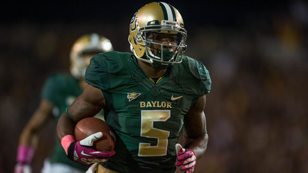 NCAA Football: Iowa State at Baylor
