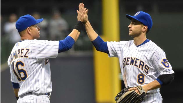 MLB: Pittsburgh Pirates at Milwaukee Brewers