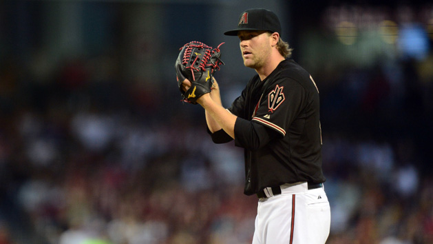 MLB: Los Angeles Dodgers at Arizona Diamondbacks