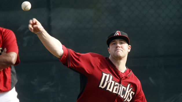 MLB: Arizona Diamondbacks-Workout