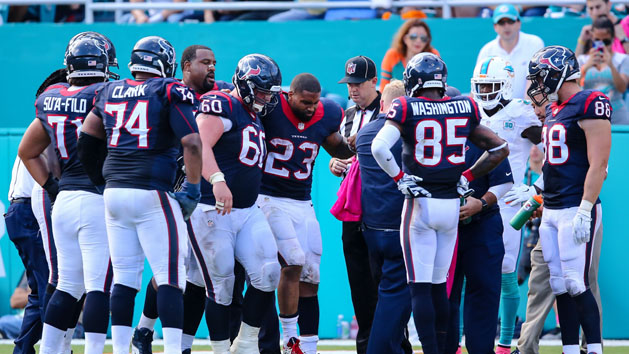 NFL: AFC Wild Card Playoff-Cincinnati Bengals at Houston Texans