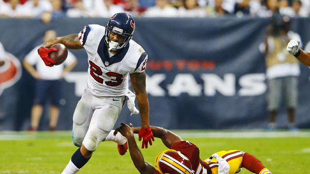 Arian Foster is now a Miami Dolphin. (Kevin Jairaj-USA TODAY Sports)