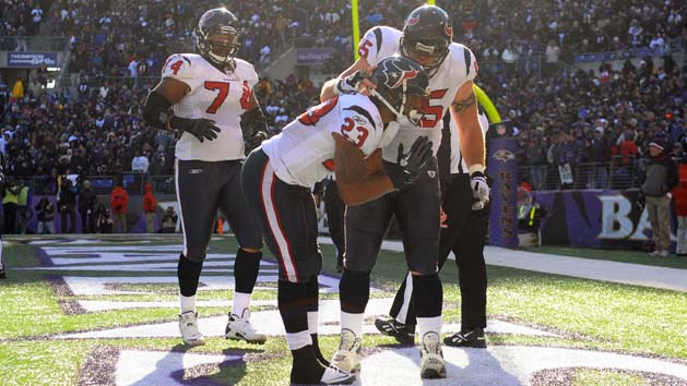 NFL: AFC Divisional Playoff-Houston Texans at Baltimore Ravens