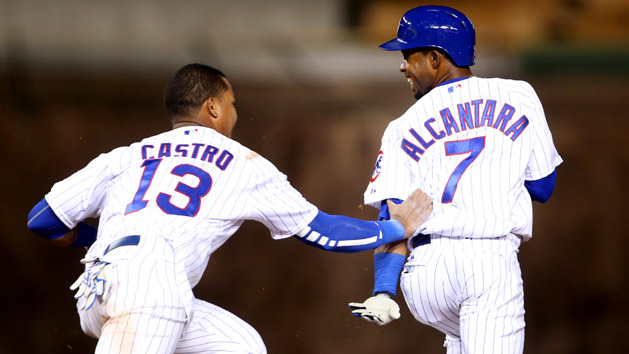 MLB: Cincinnati Reds at Chicago Cubs