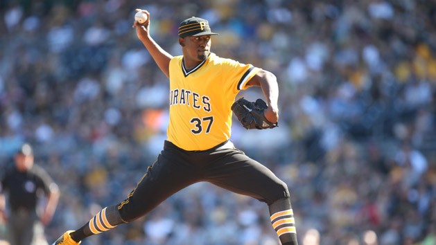 Arquimedes Caminero (37) is headed to Seattle. Photo Credit: Charles LeClaire-USA TODAY Sports