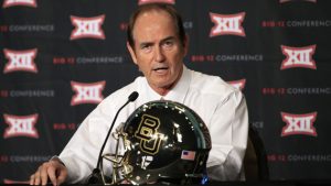 FBS Notes: Big 12 issues scheduling mandate