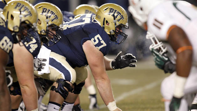 NCAA Football: Miami at Pittsburgh