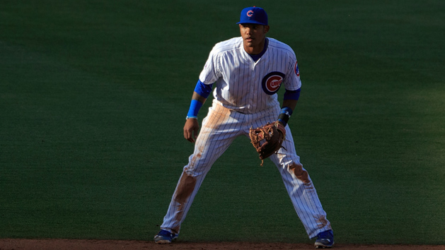 MLB: Los Angeles Angels at Chicago Cubs