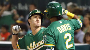A’s jockeying for playoff seed as they face Dodgers