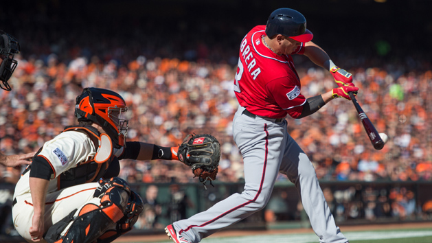 MLB: NLDS-Washington Nationals at San Francisco Giants