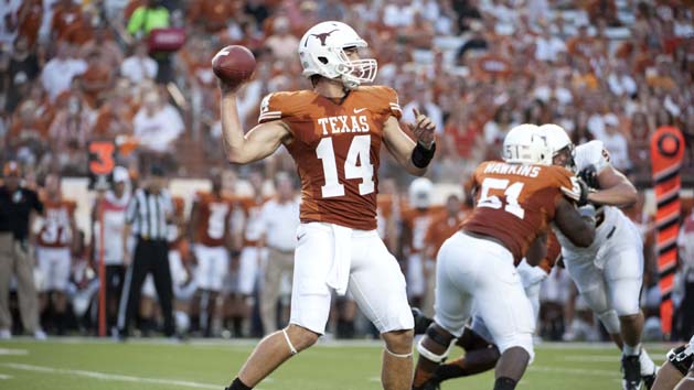 NCAA Football: Wyoming at Texas