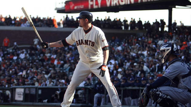 MLB: San Diego Padres at San Francisco Giants