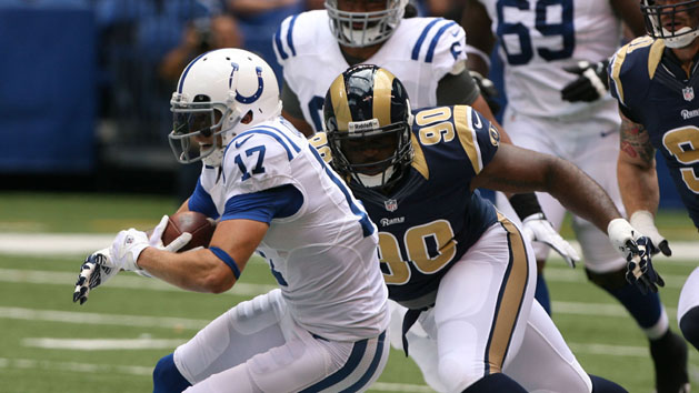 NFL: Preseason-St. Louis Rams at Indianapolis Colts