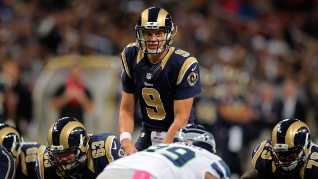 NFL: Seattle Seahawks at St. Louis Rams