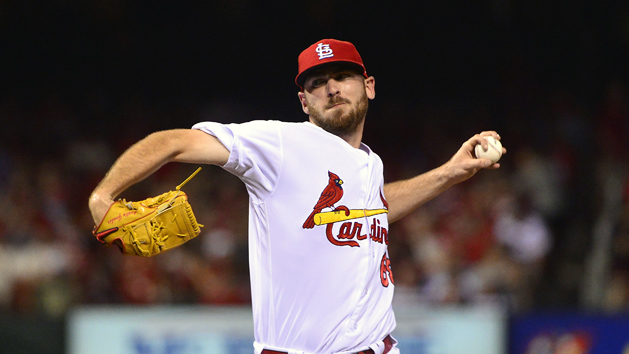 Austin Gomber (68) will oppose Clayton Kershaw in the Cardinals/Dodgers series-opener. Photo Credit: Jeff Curry-USA TODAY Sports