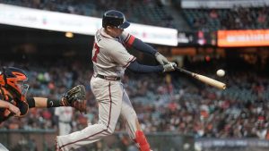 Power-infused Braves look for series win over Giants