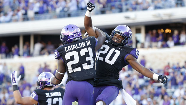 NCAA Football: Oklahoma at Texas Christian