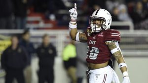 Troy RB Smith out for season with knee injury