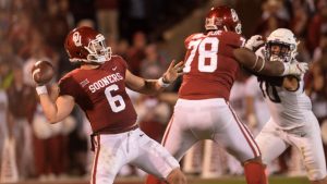 No. 5 Oklahoma pulls out win over No. 6 TCU
