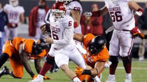 No. 3 OU likely in CFP with 58-23 W over No. 11 OSU