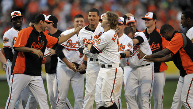 MLB: Tampa Bay Rays at Baltimore Orioles