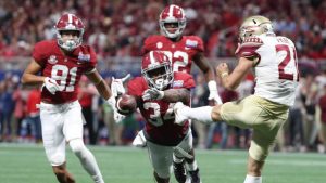 No. 1 Alabama beats No. 3 Florida State