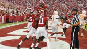 Top 25 Recaps: No. 1 Alabama rolls past Tennessee