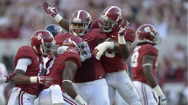 NCAA Football: Mississippi at Alabama