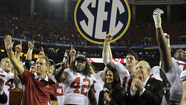 NCAA Football: SEC Championship-Alabama vs Georgia