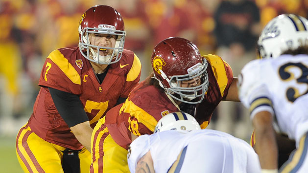 NCAA Football: UCLA at Southern California