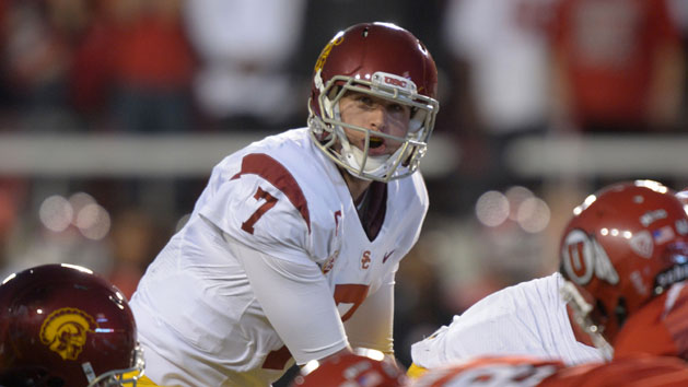 NCAA Football: Southern California at Utah
