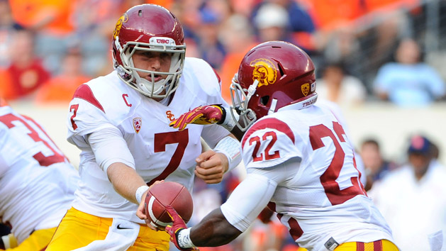 NCAA Football: USC vs Syracuse