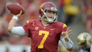 USC QB Barkley won’t play against Notre Dame