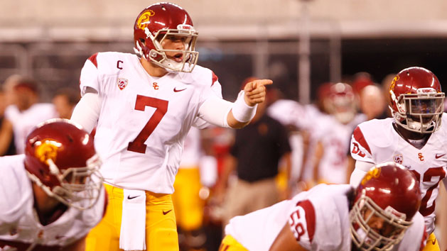 NCAA Football: USC vs Syracuse