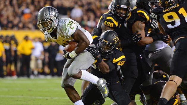 NCAA Football: Oregon at Arizona State