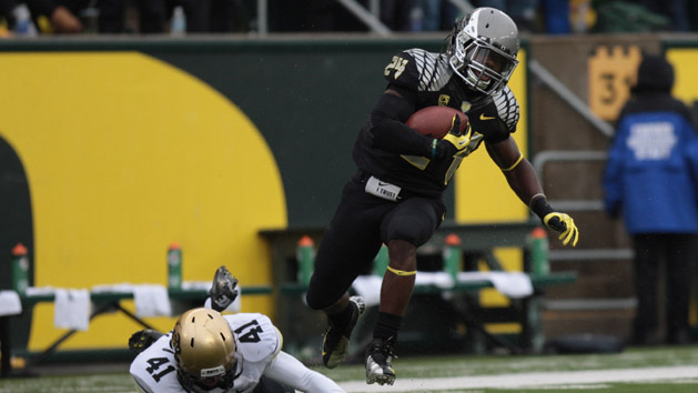 NCAA Football: Colorado at Oregon
