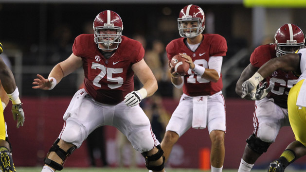 NCAA Football: Cowboys Classic-Alabama vs Michigan
