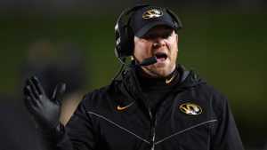 Missouri fires Odom after 6-6 finish