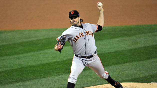 MLB: NLCS-San Francisco Giants at St. Louis Cardinals