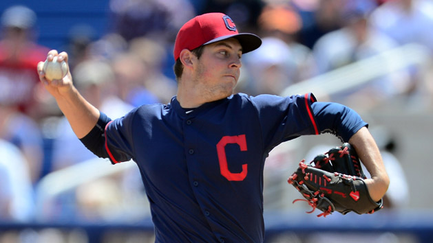 MLB: Cleveland Indians at Milwaukee Brewers