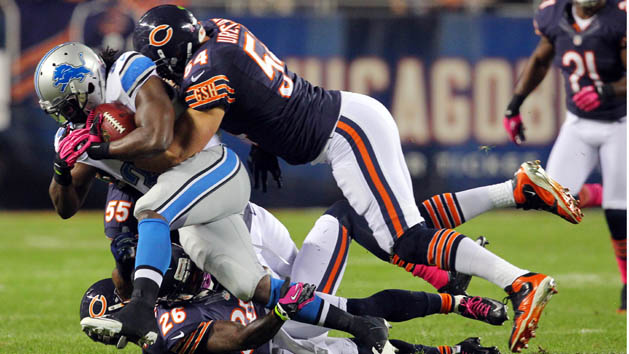 NFL: Detroit Lions at Chicago Bears