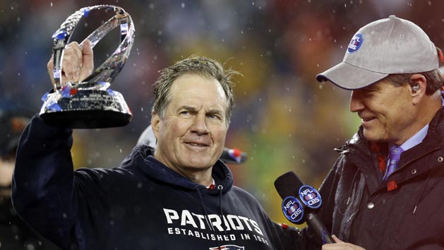 NFL: AFC Championship-Indianapolis Colts at New England Patriots