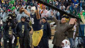 Notre Dame rallies to beat Stanford on Koyack TD