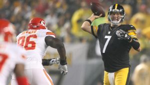 Steelers’ Big Ben aiming at new targets