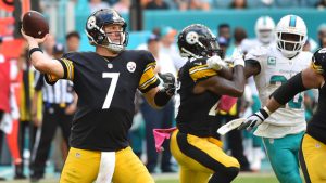 NFL Player Notes: Roethlisberger out after surgery
