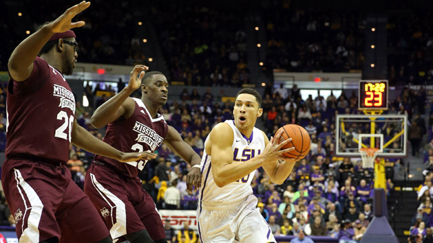 Former LSU star Ben Simmons will likely be the No. 1 pick. Photo Credit: Chuck Cook-USA TODAY Sports