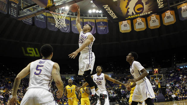 Ben Simmons will be headed to the 76ers in Thursday night's NBA Draft. Photo Credit: Crystal LoGiudice-USA TODAY Sports