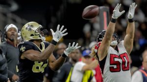 Pats TE Watson says he faces 4-game ban for PEDs