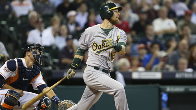 MLB: Oakland Athletics at Houston Astros