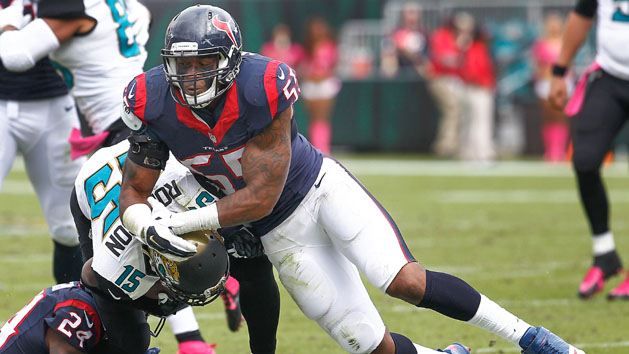 Benardrick McKinney (55) is expected to make a big step forward in 2016. Photo Credit: Reinhold Matay-USA TODAY Sports